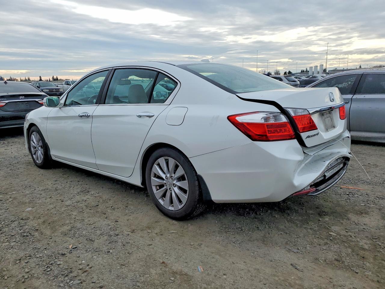 2014 HONDA ACCORD