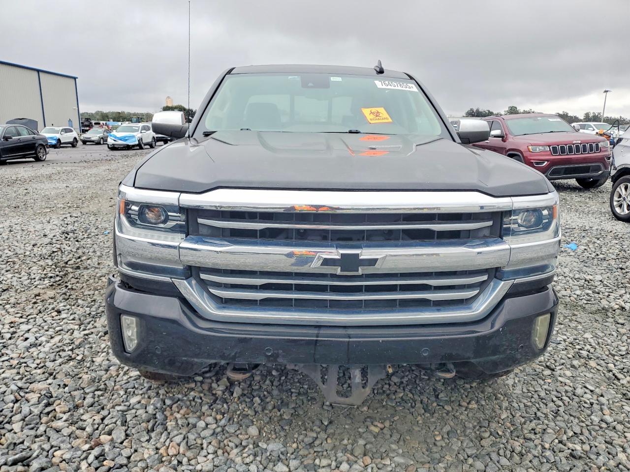 2016 CHEVROLET Silverado