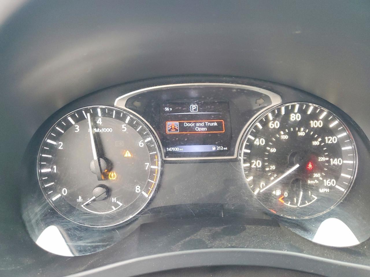2017 NISSAN ALTIMA