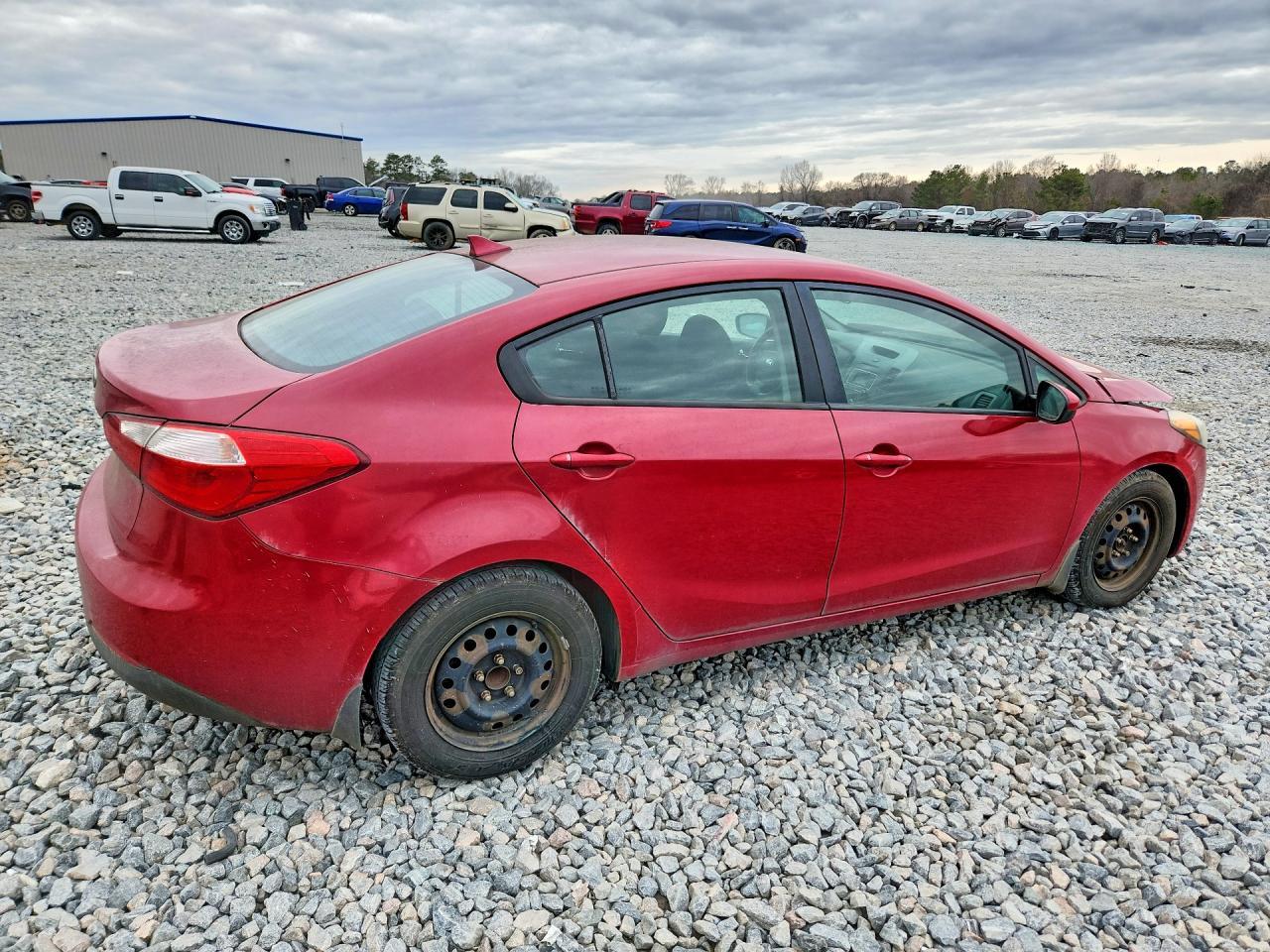 2016 KIA FORTE