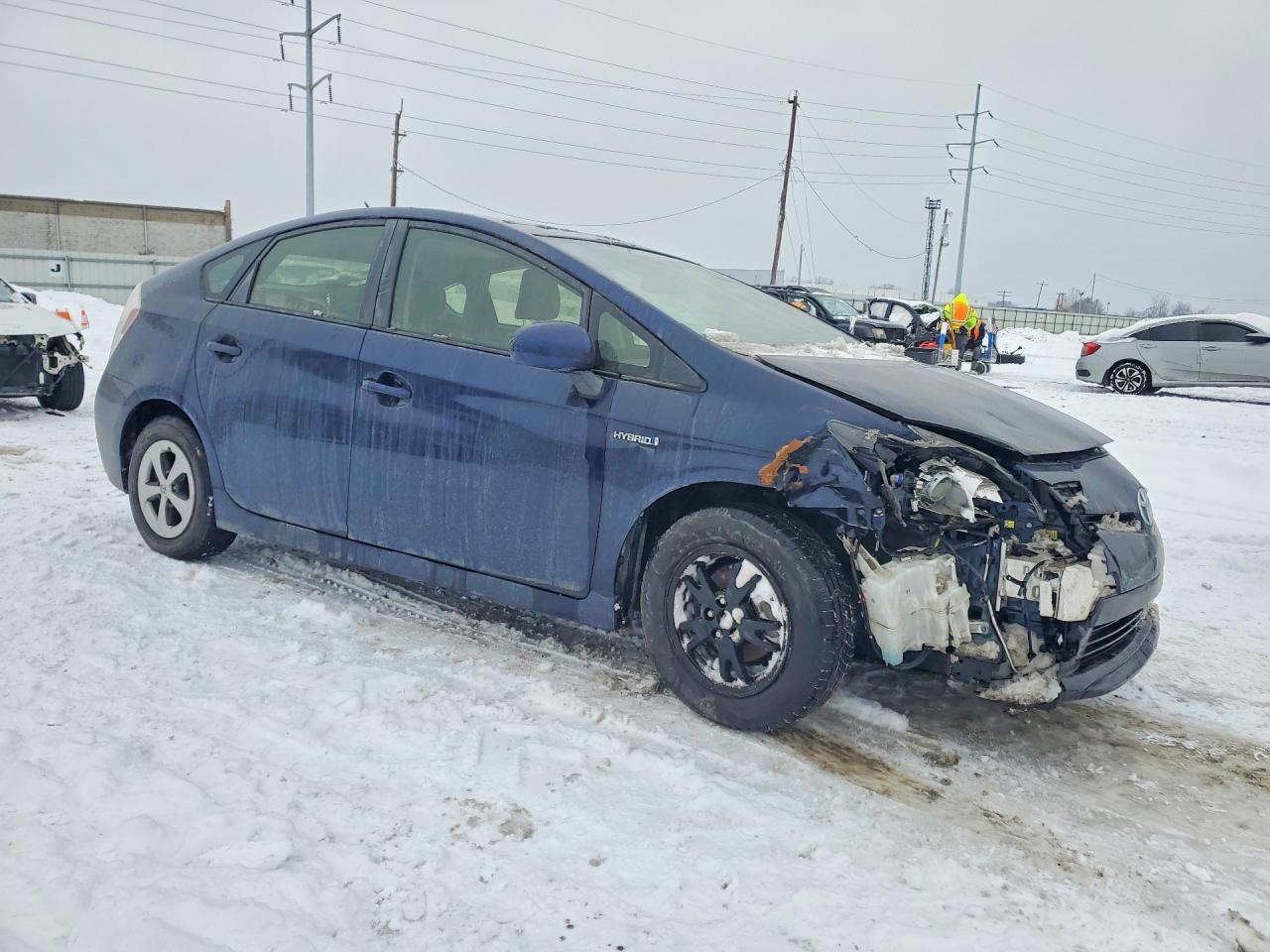 2015 TOYOTA PRIUS