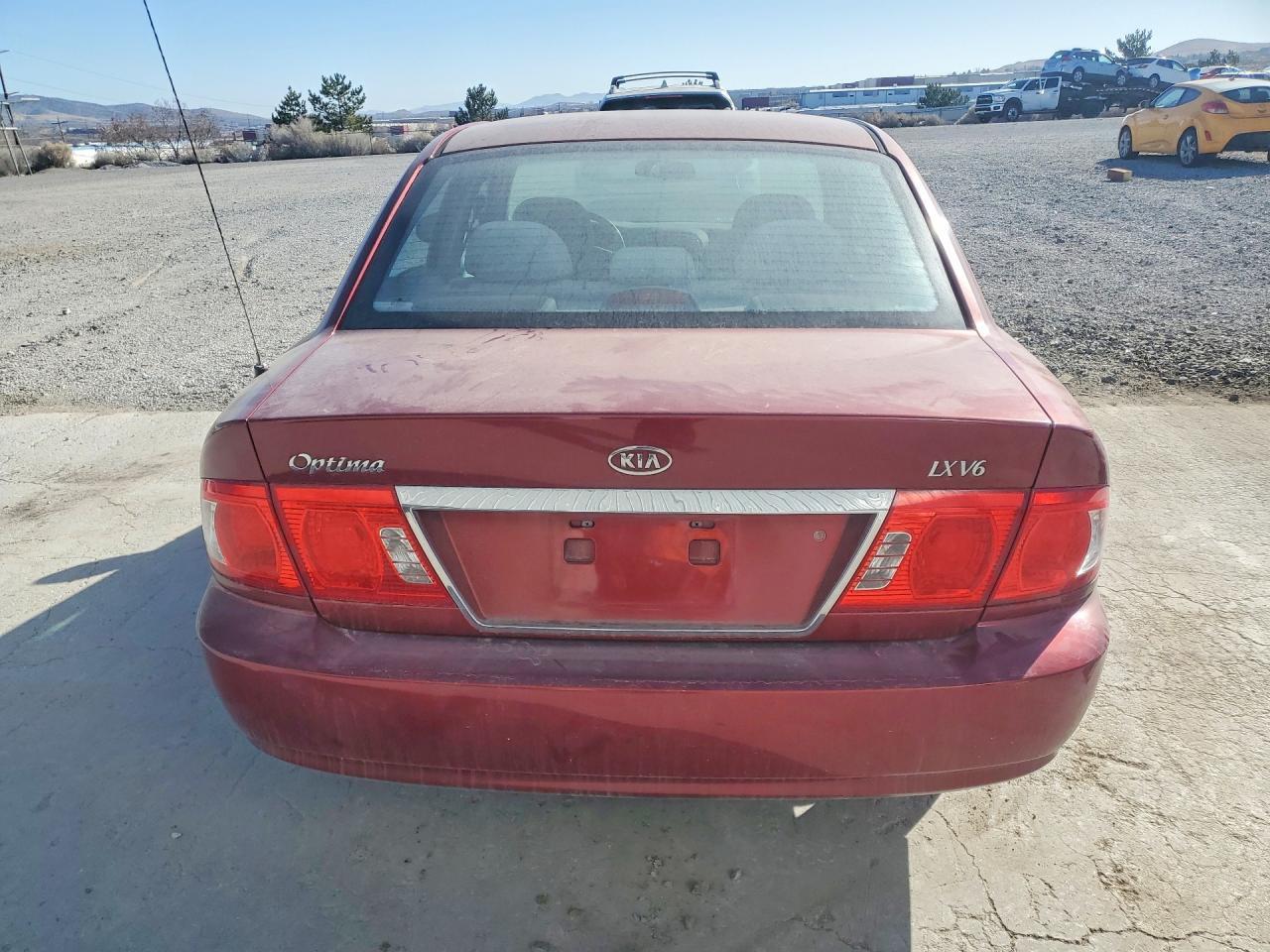 2006 KIA OPTIMA