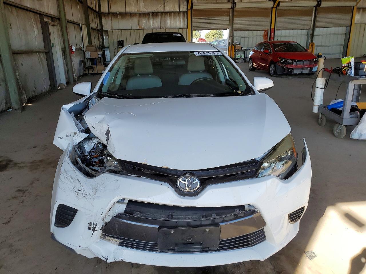 2015 TOYOTA COROLLA