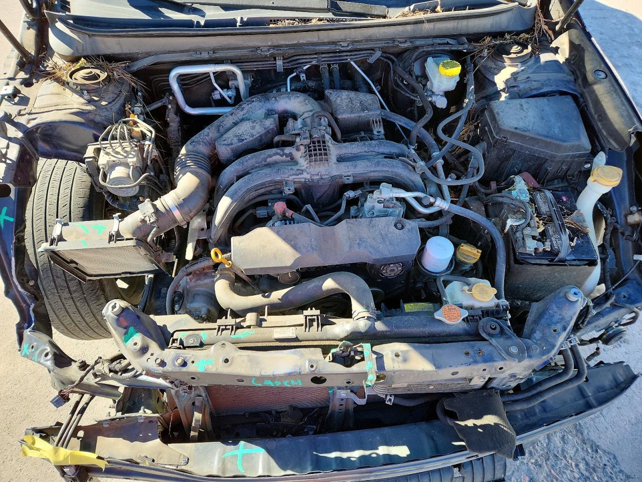 2018 SUBARU Outback