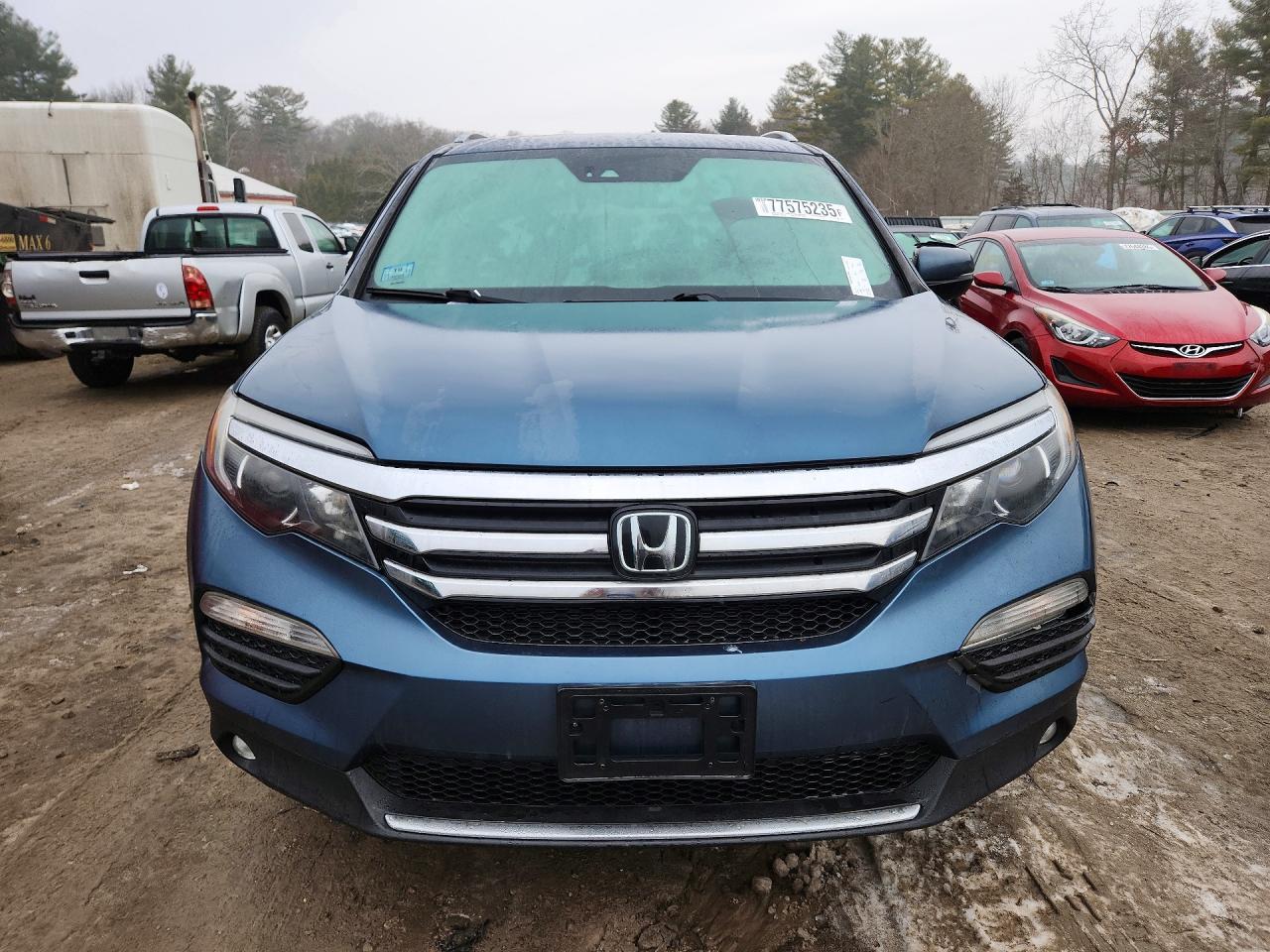 2016 HONDA PILOT