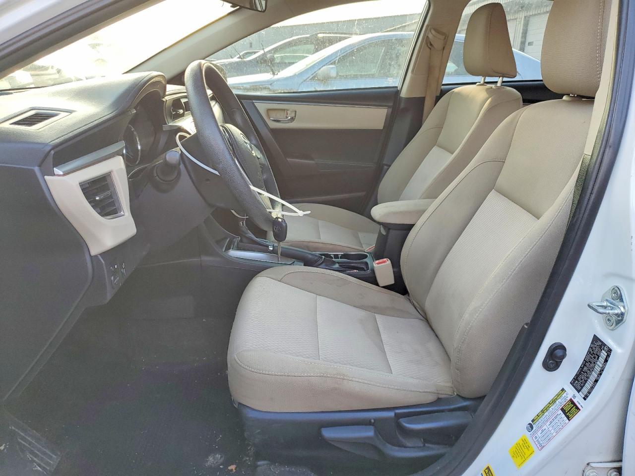 2015 TOYOTA COROLLA