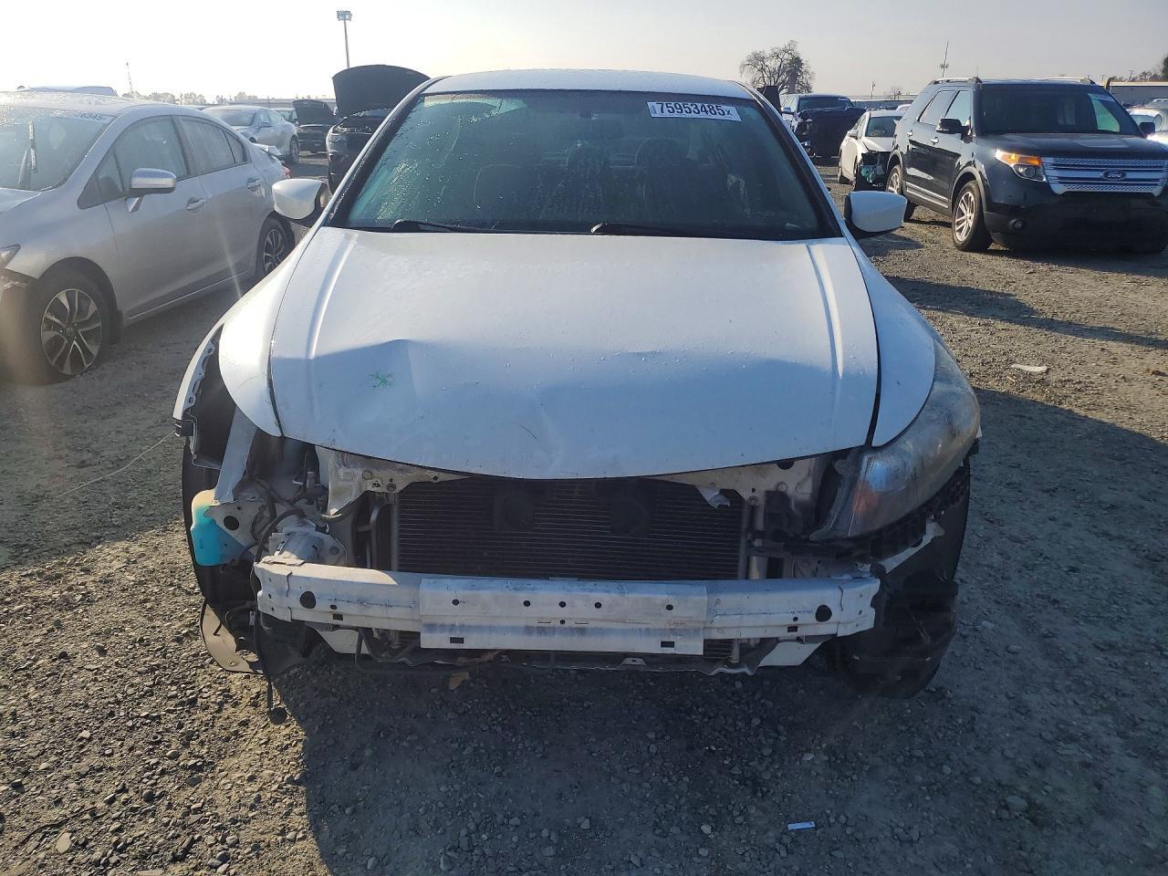 2012 HONDA ACCORD