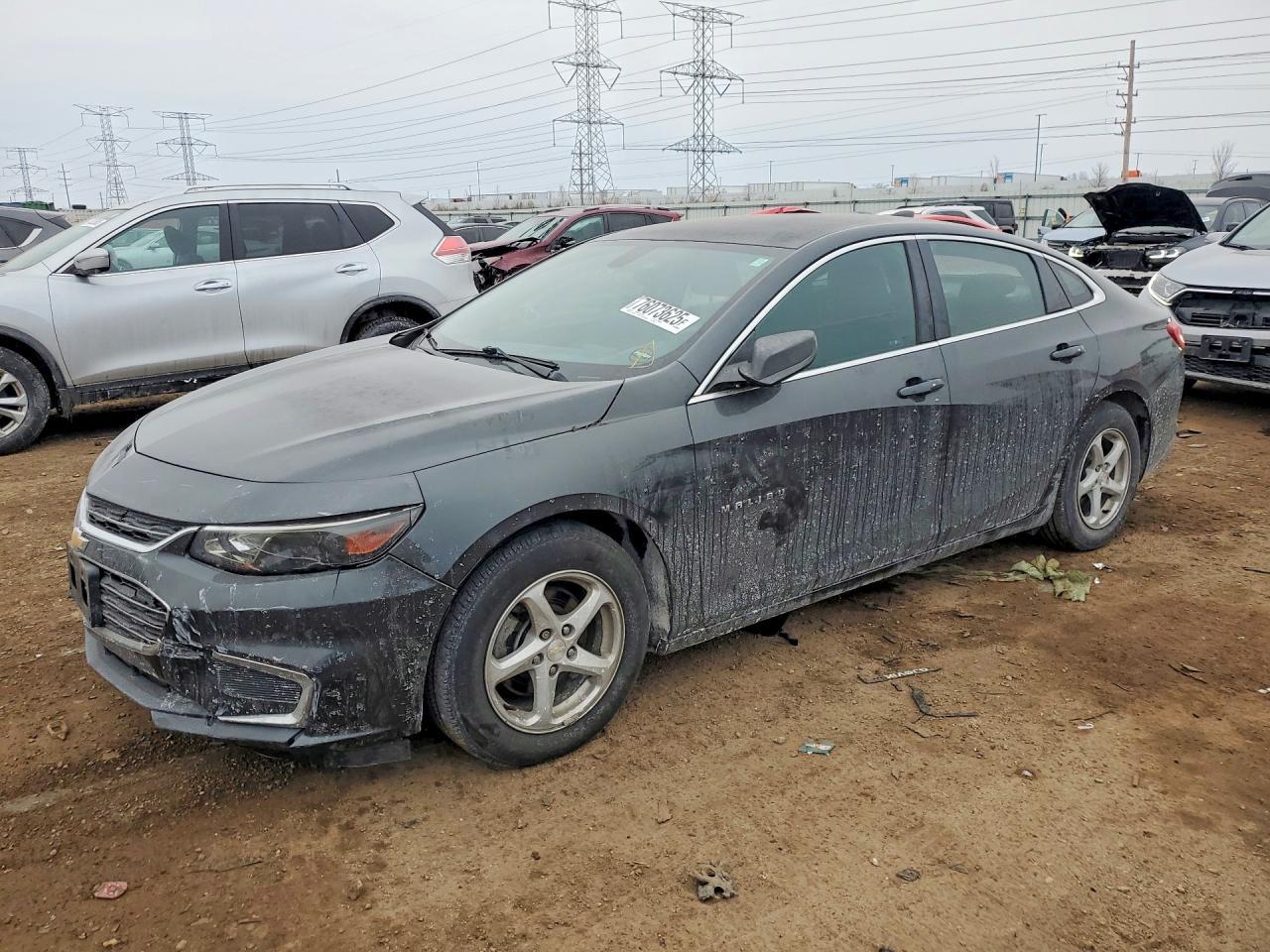2017 CHEVROLET MALIBU