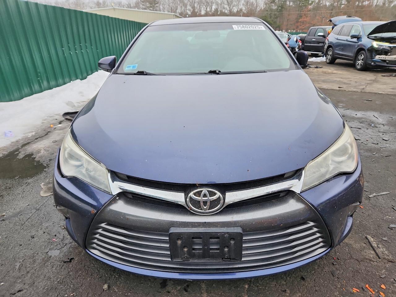 2017 TOYOTA CAMRY