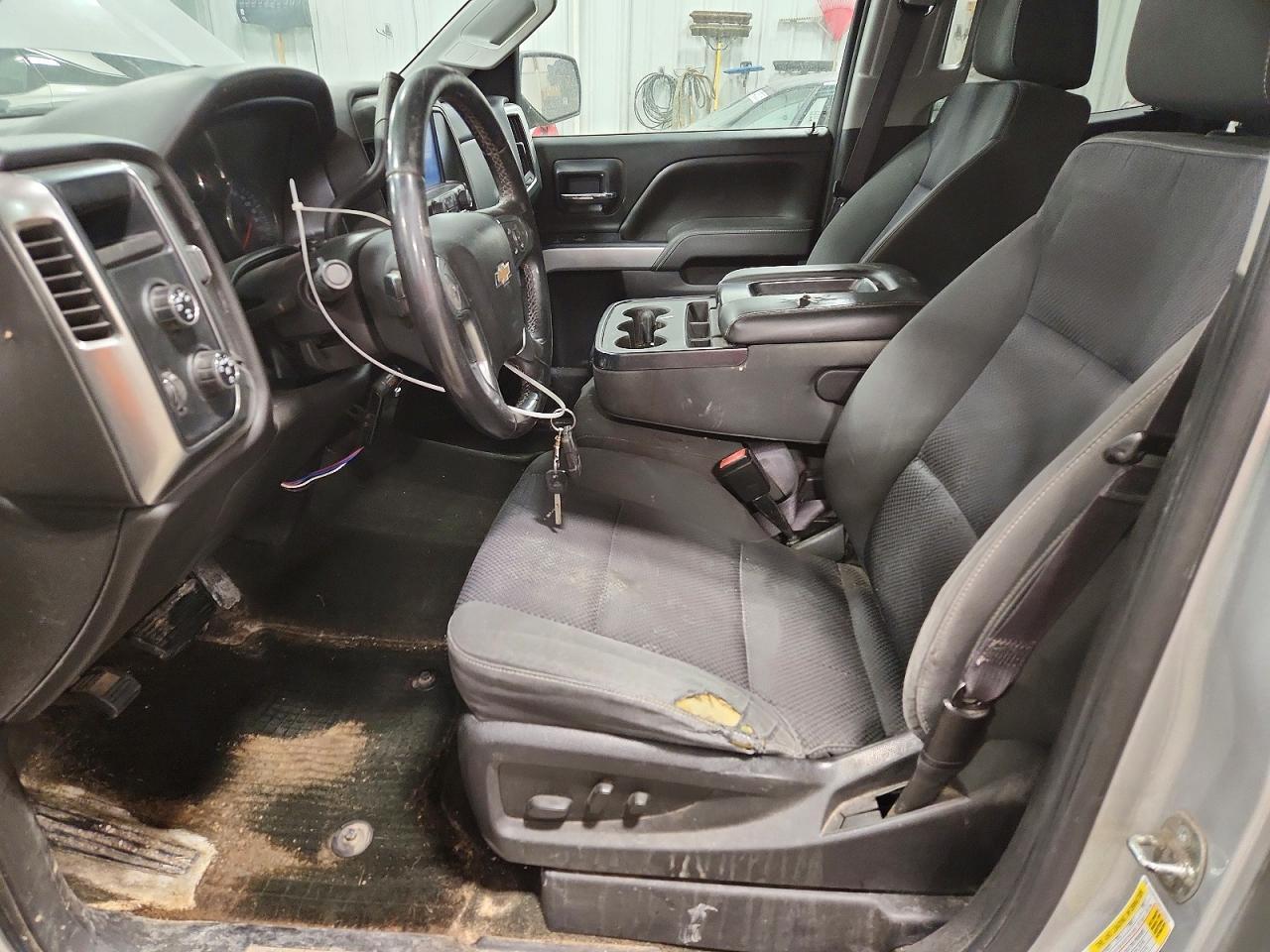 2016 CHEVROLET SILVERADO 1500