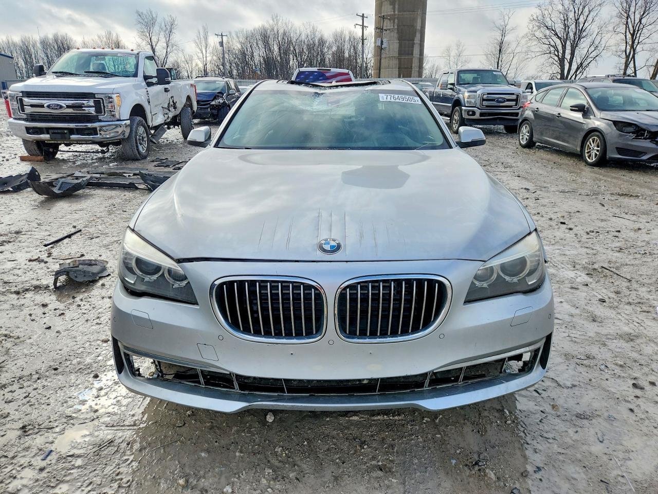 2013 BMW 7 series
