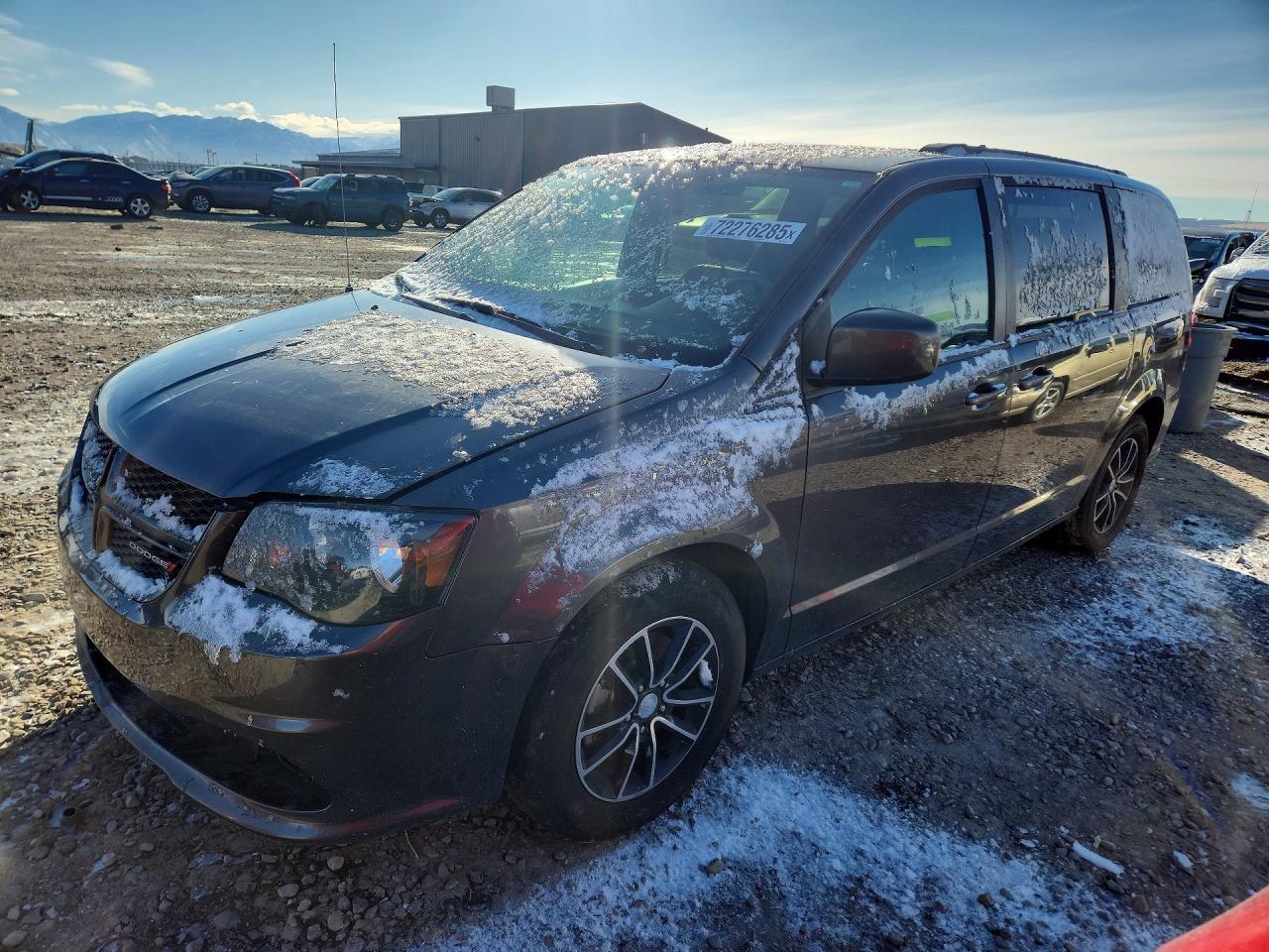 2018 DODGE GRAND CARAVAN