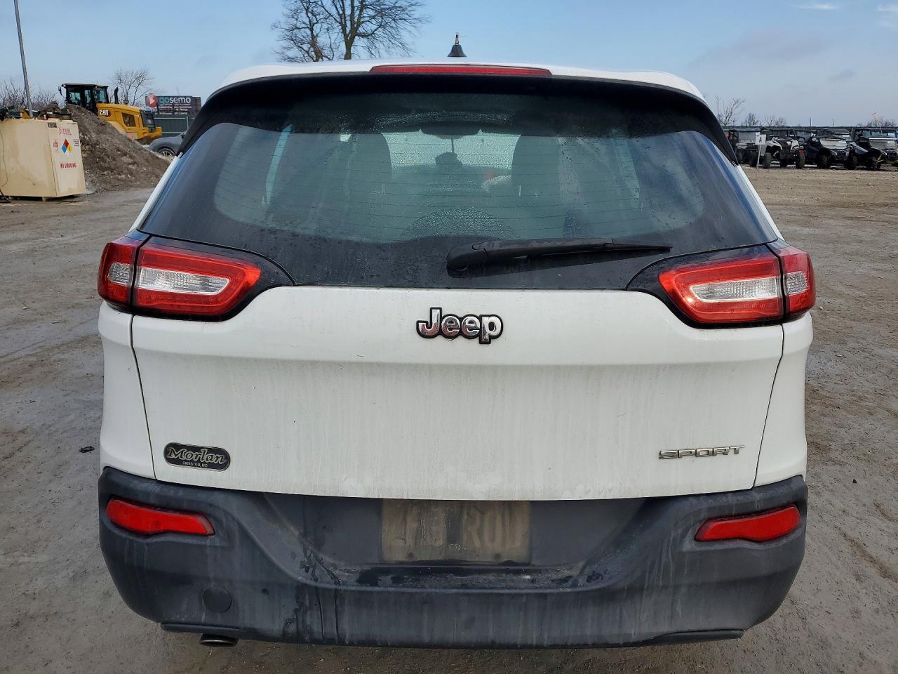 2014 JEEP CHEROKEE