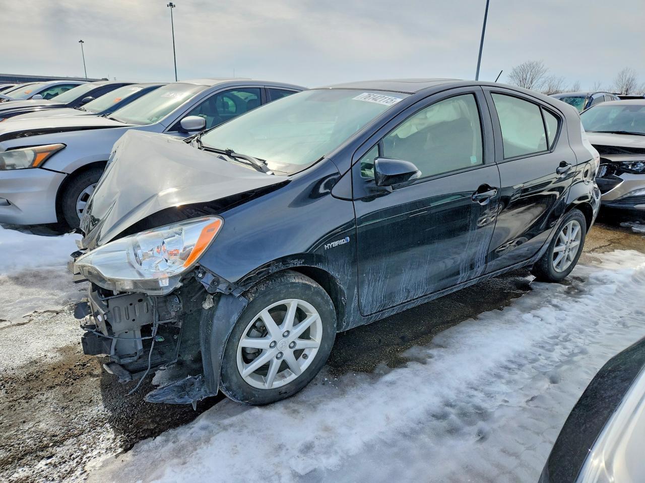 2014 TOYOTA Prius c