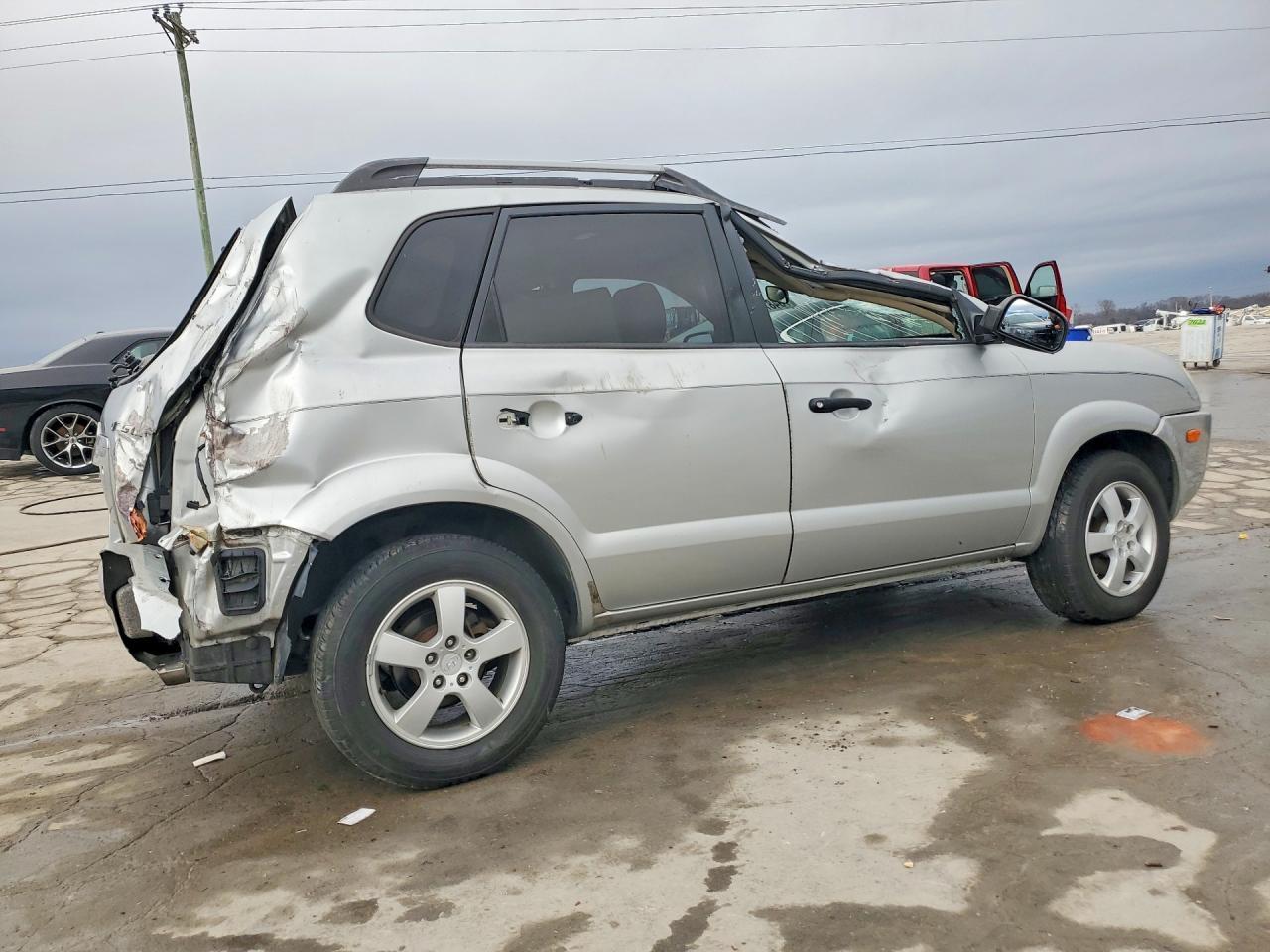2007 HYUNDAI TUCSON