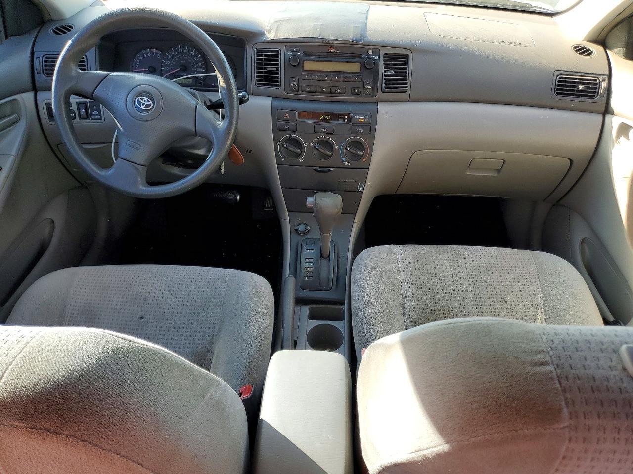 2008 TOYOTA COROLLA