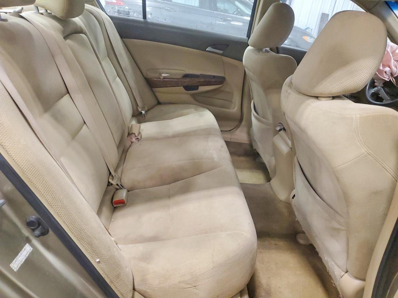 2009 HONDA ACCORD
