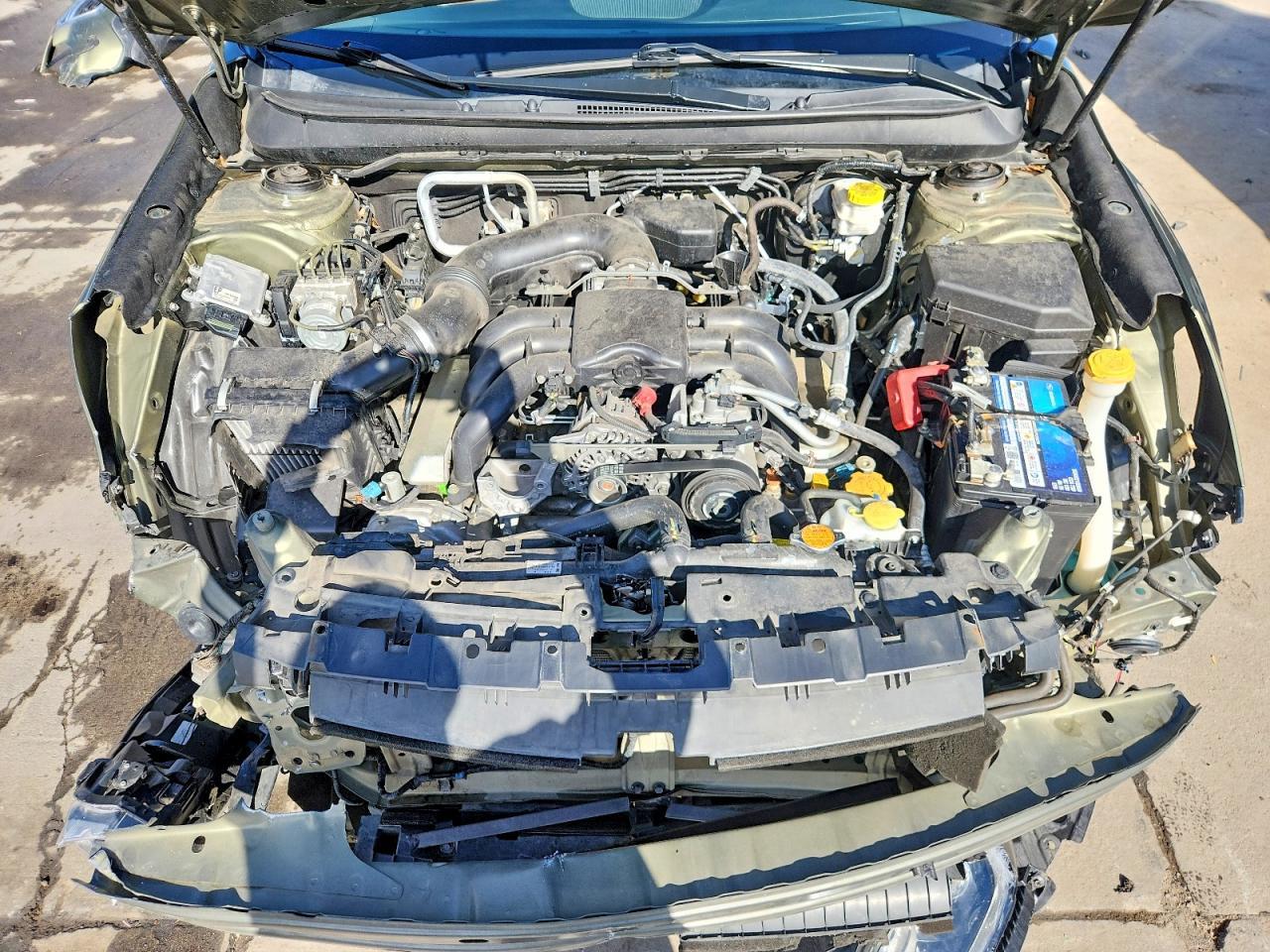2019 SUBARU Outback