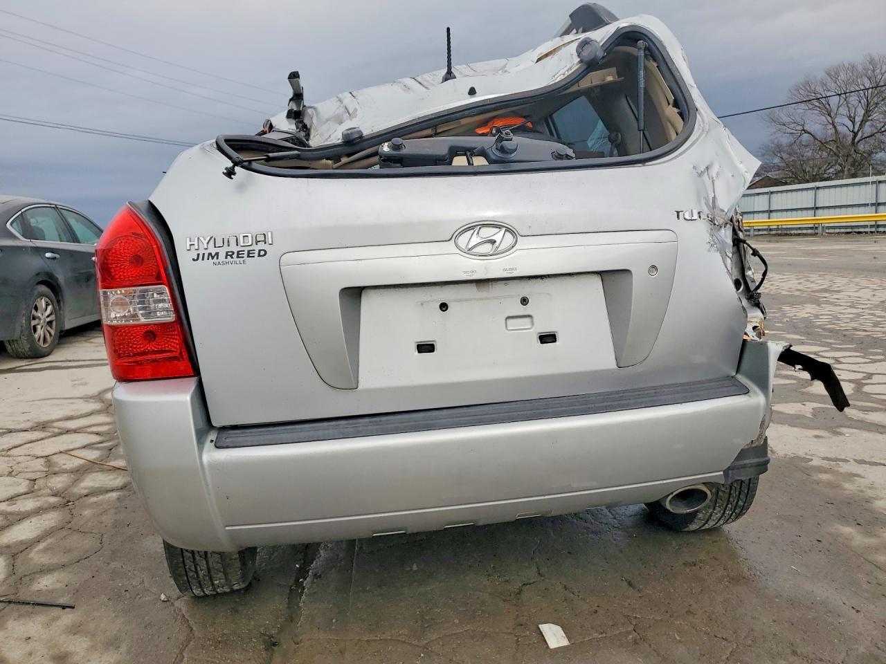 2007 HYUNDAI TUCSON