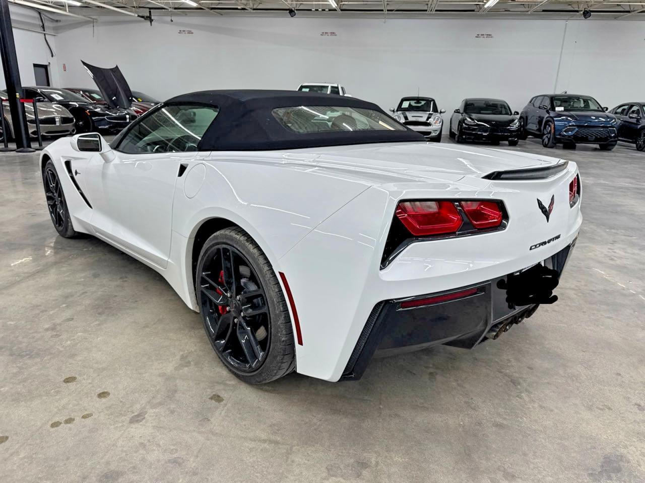 2019 CHEVROLET Corvette Stingray