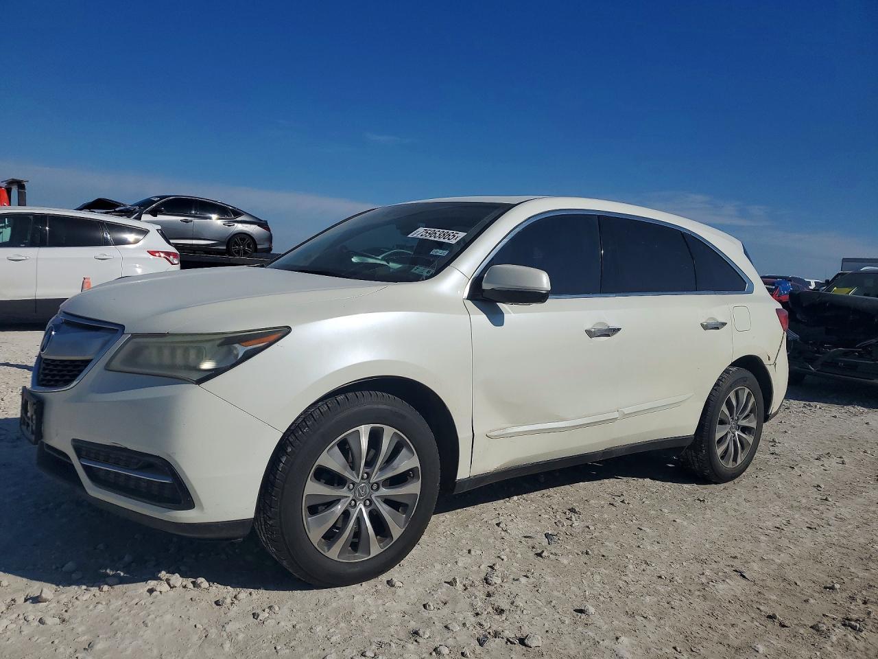 2015 ACURA MDX
