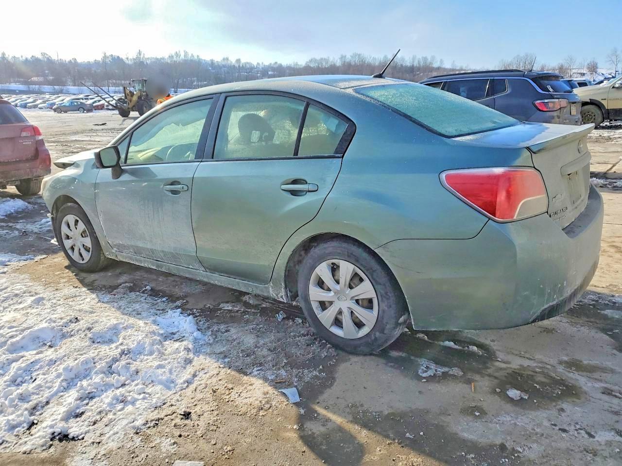 2016 SUBARU IMPREZA
