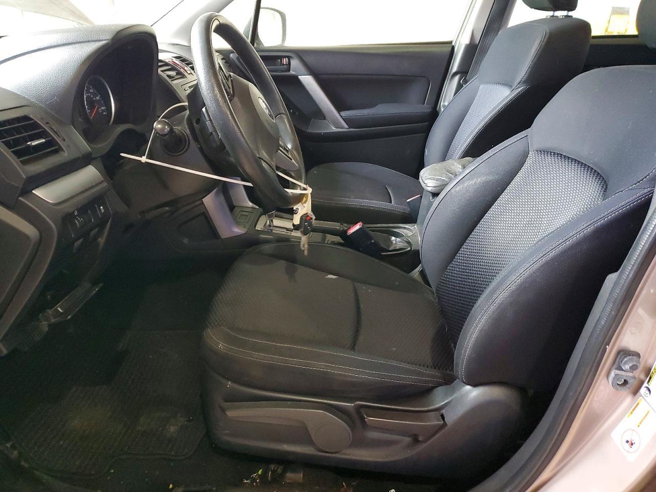 2015 SUBARU FORESTER