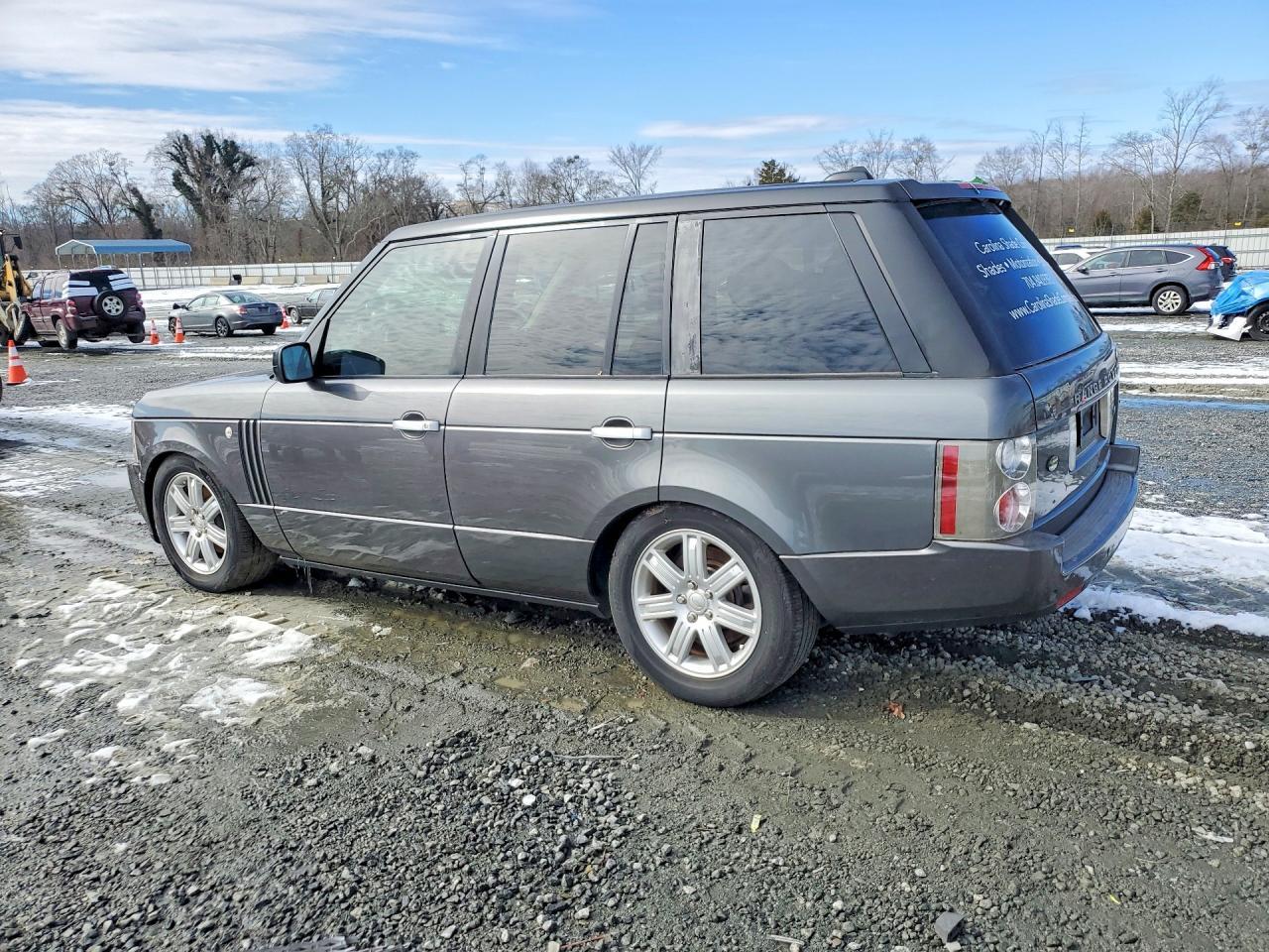 2006 LAND ROVER RANGE ROVER