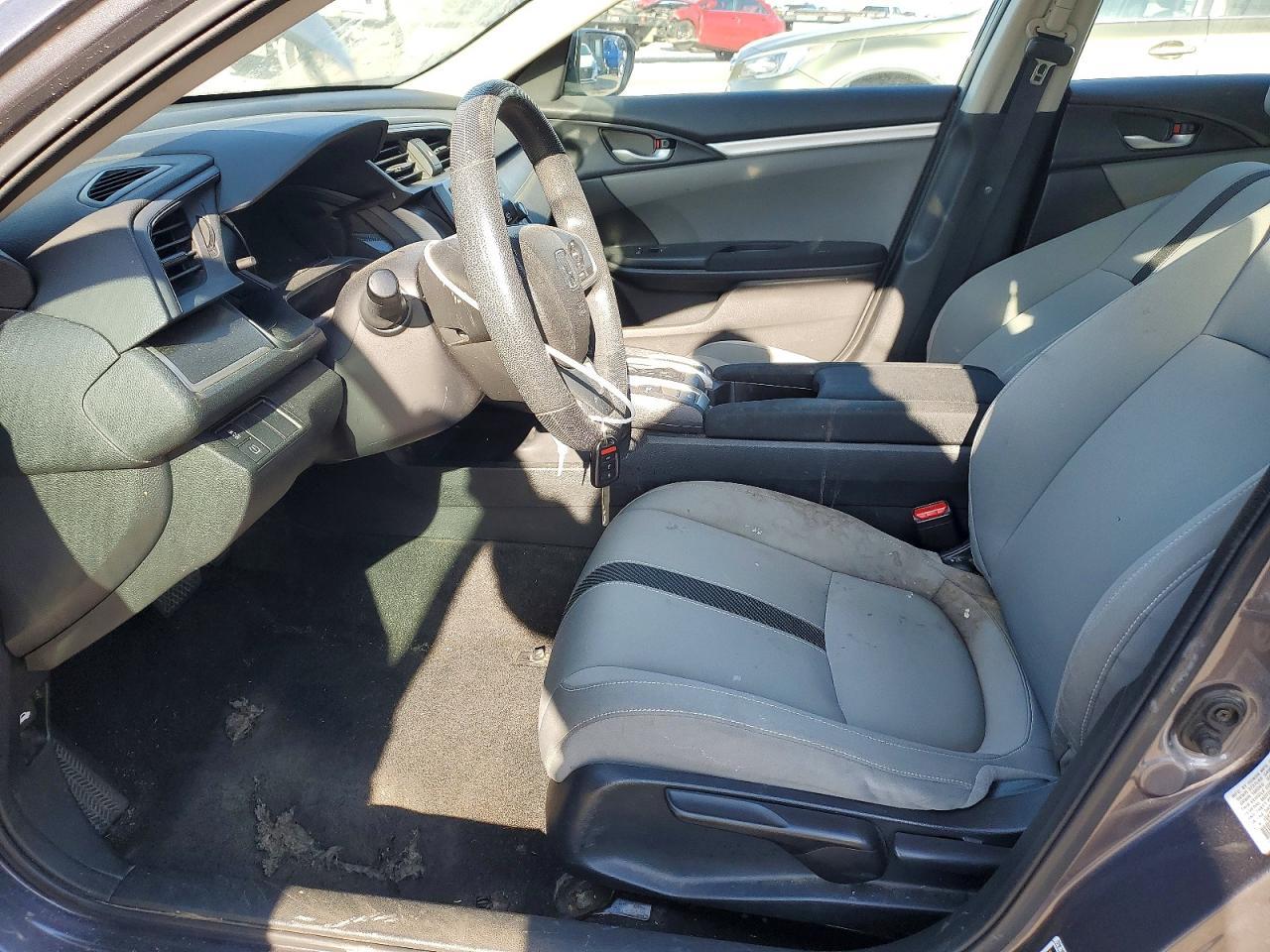 2016 HONDA CIVIC