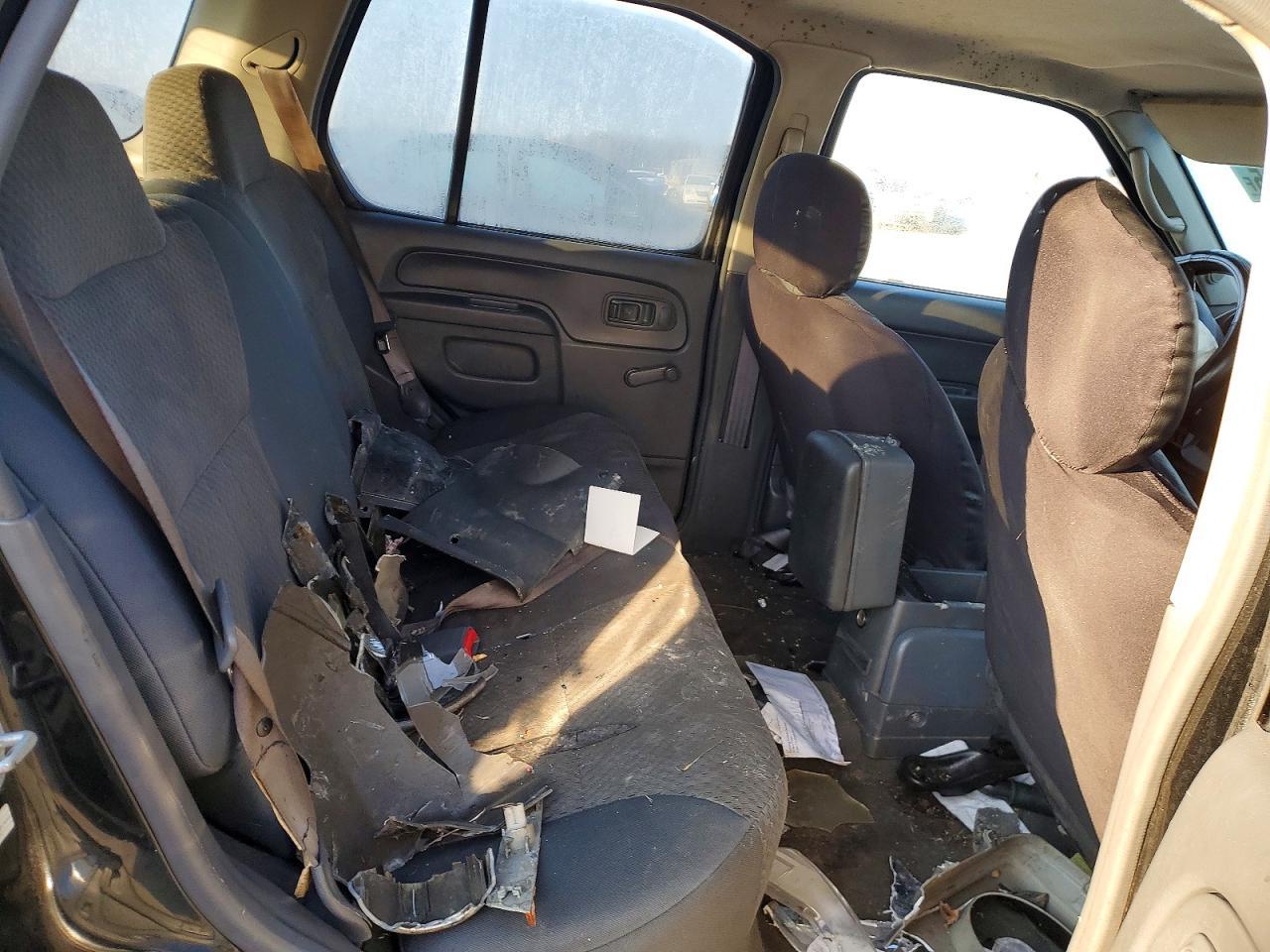 2002 NISSAN Xterra