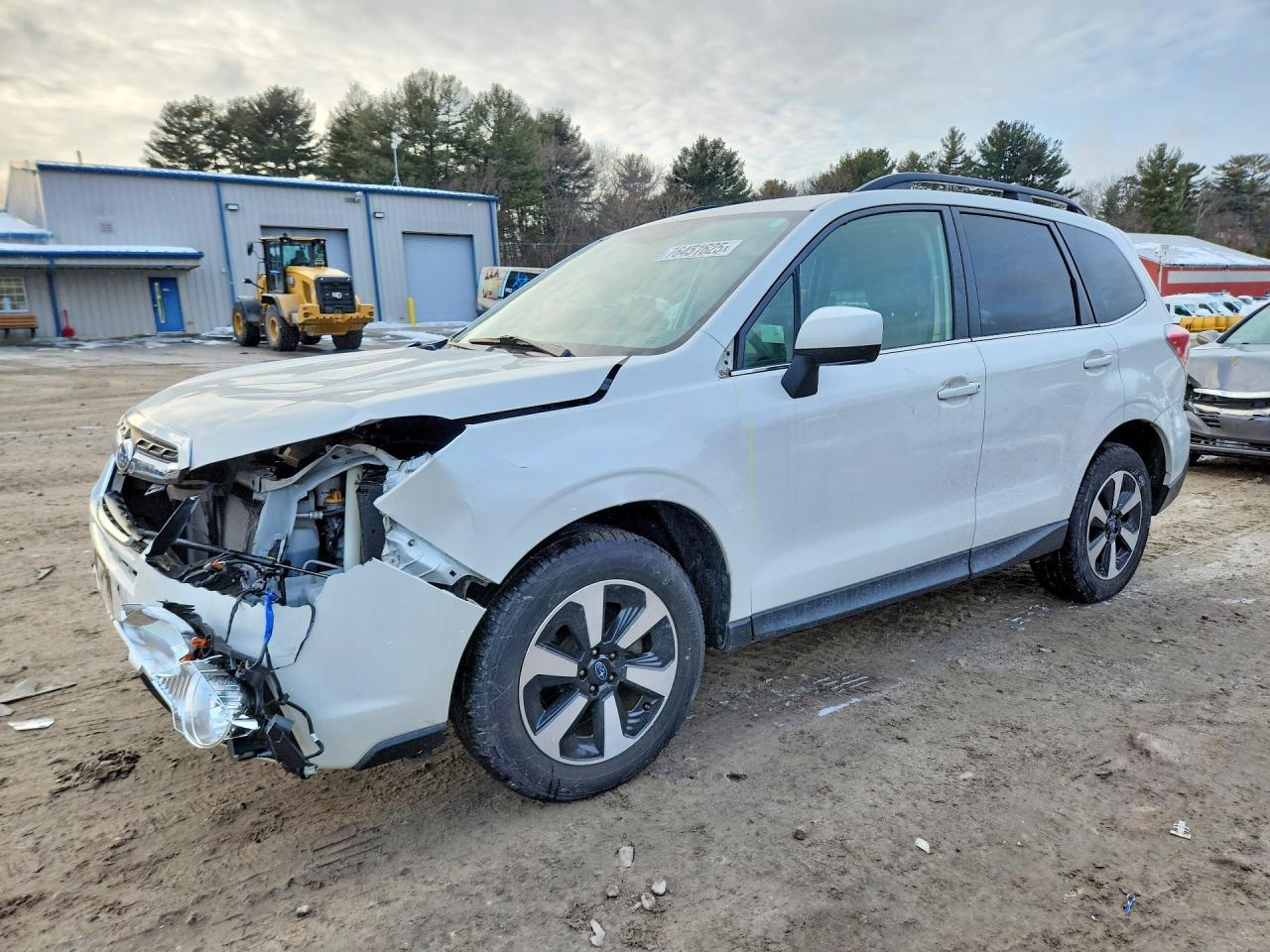 2018 SUBARU FORESTER