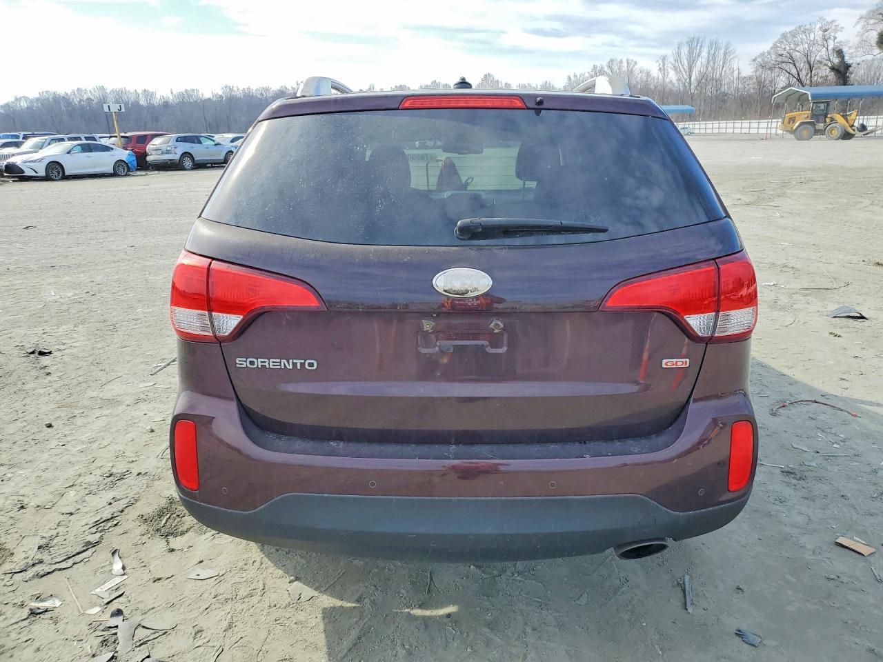 2014 KIA SORENTO