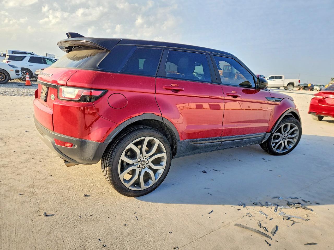 2016 LAND ROVER RANGE ROVER EVOQUE