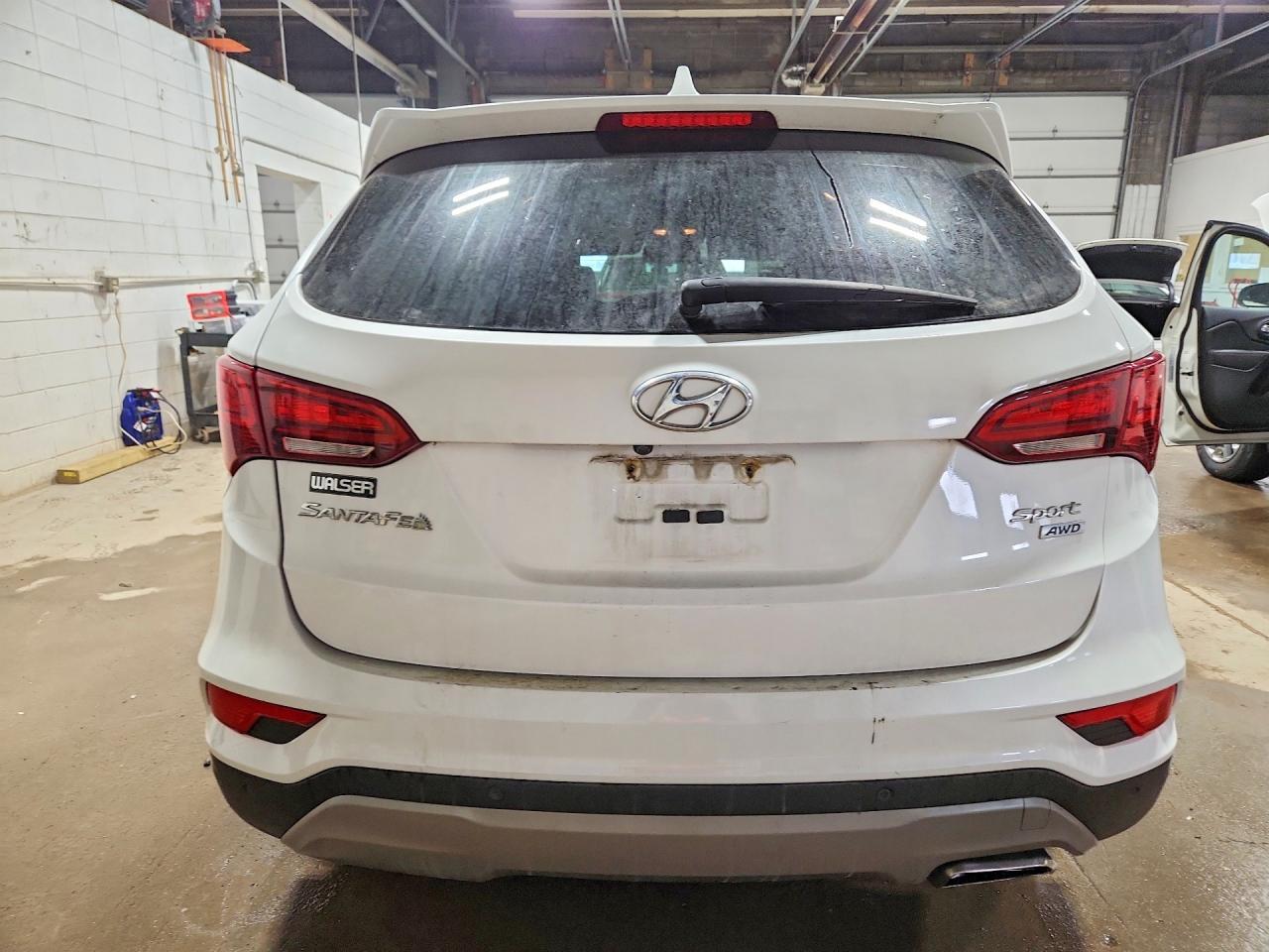 2017 HYUNDAI SANTA FE