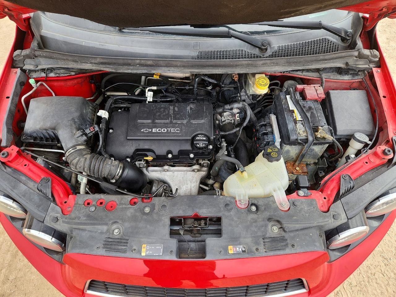 2015 CHEVROLET SONIC