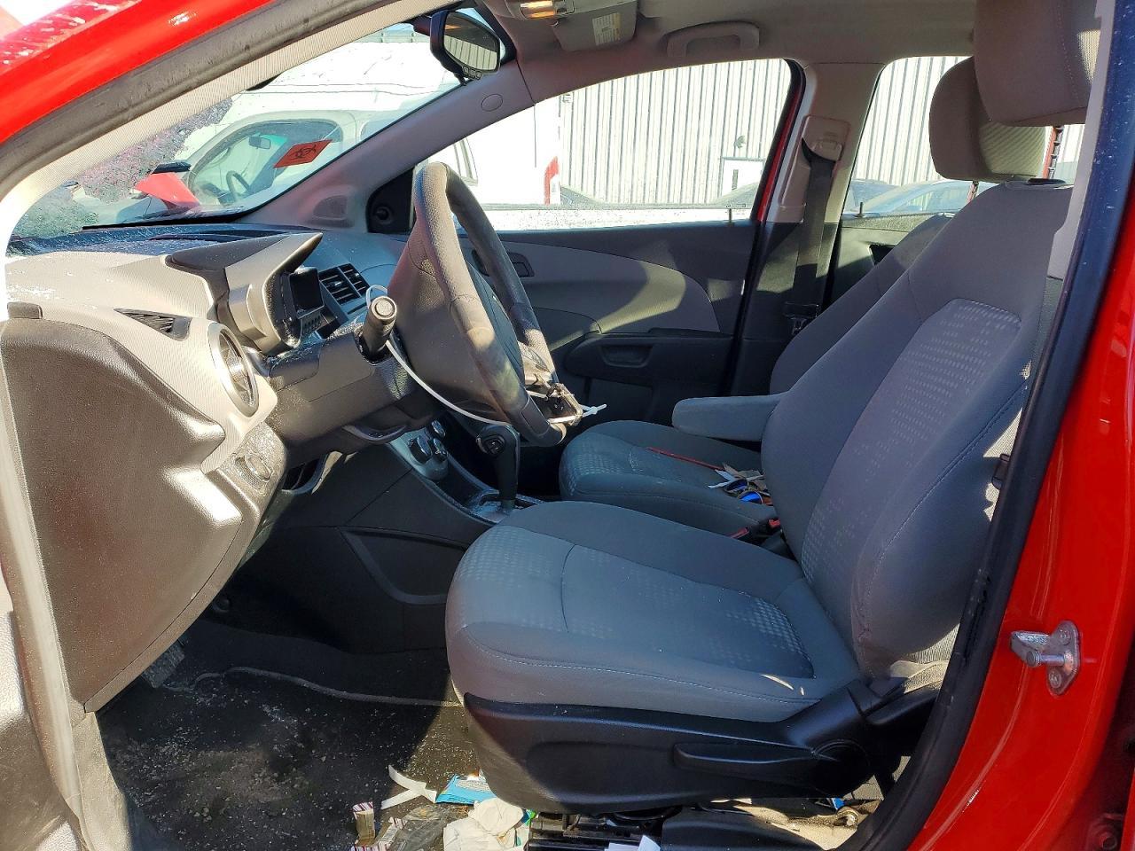 2015 CHEVROLET SONIC