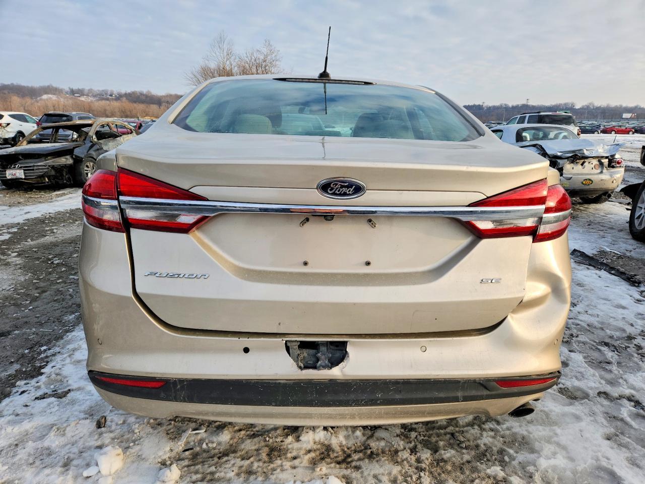 2017 FORD FUSION