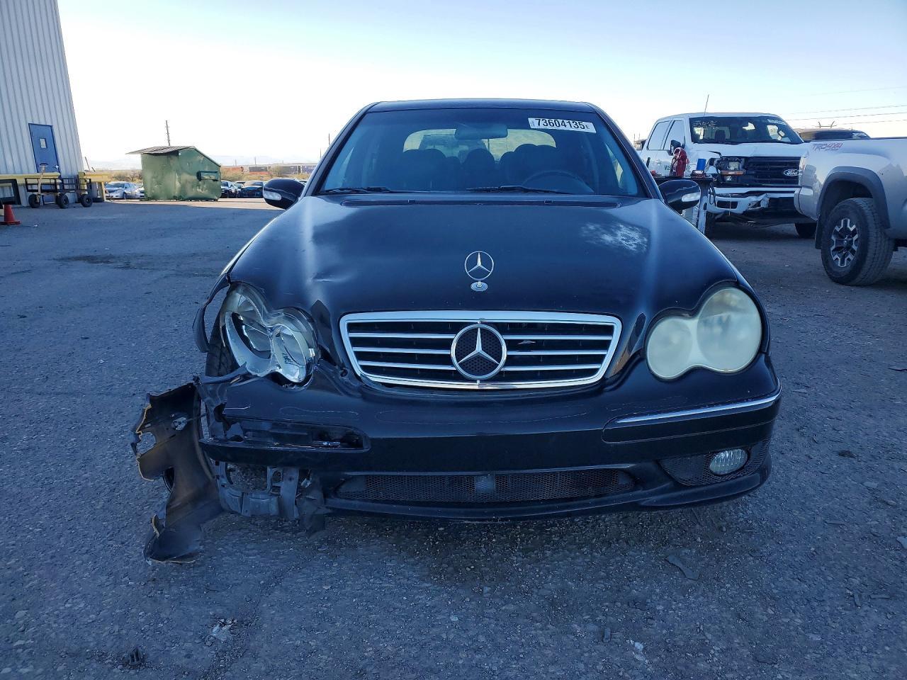 2002 MERCEDES-BENZ C-CLASS