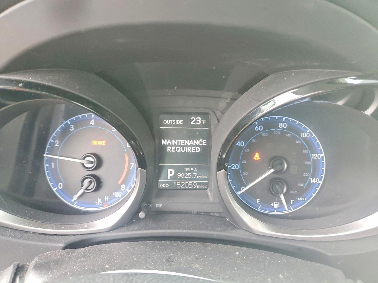 2014 TOYOTA COROLLA