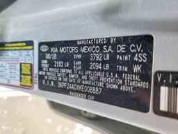 2019 KIA FORTE