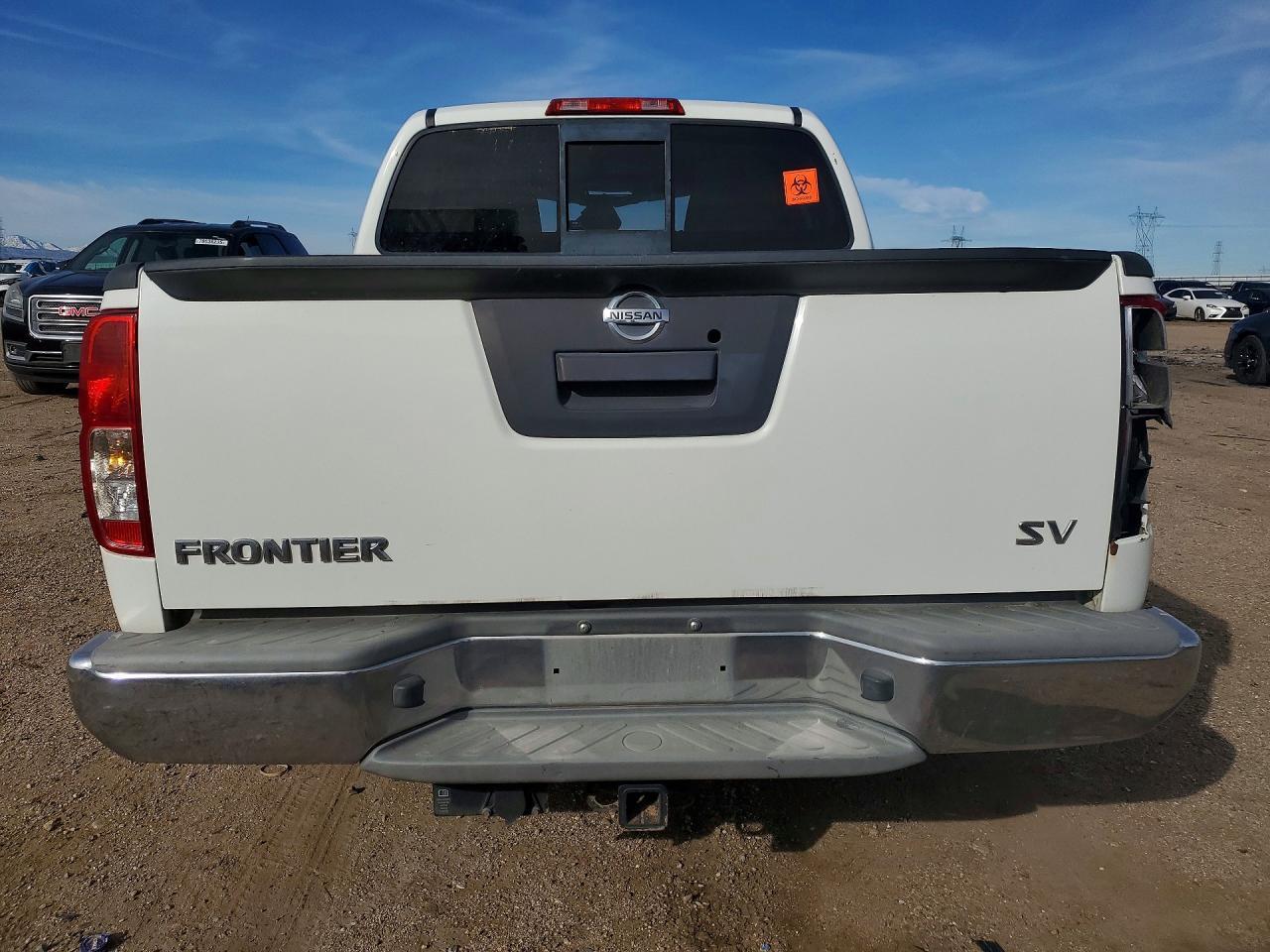 2016 NISSAN Frontier
