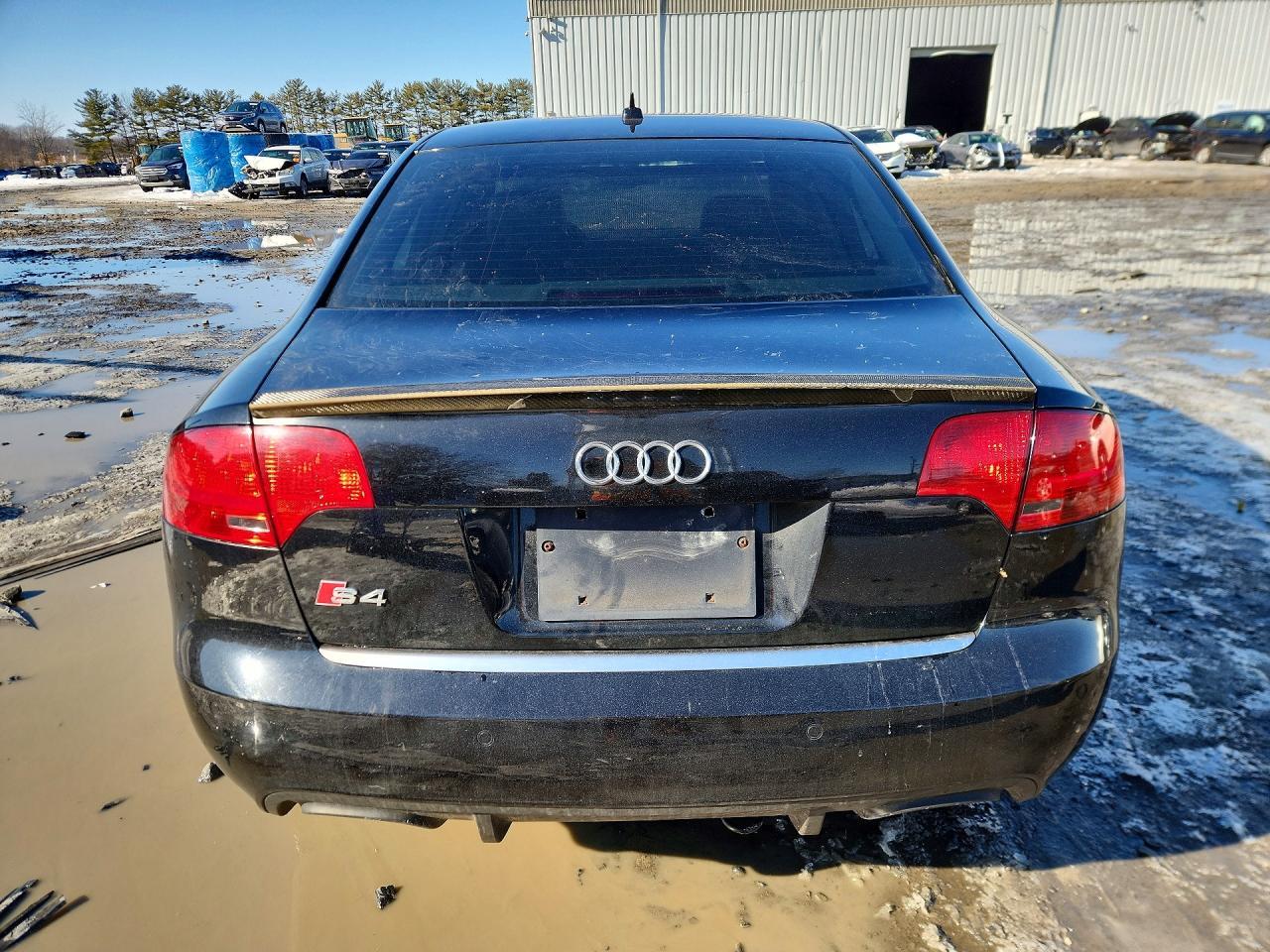 2007 AUDI S4