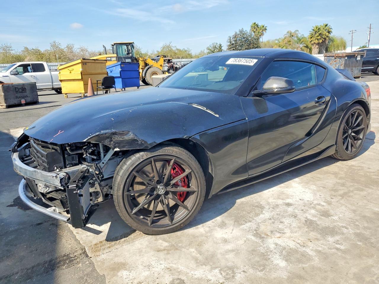 2026 TOYOTA Supra