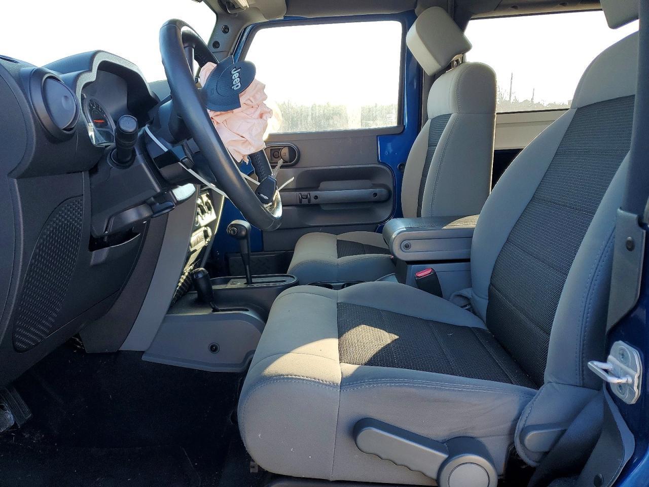 2010 JEEP WRANGLER