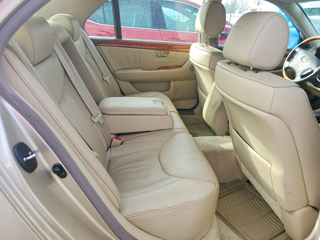 2005 LEXUS Ls 430