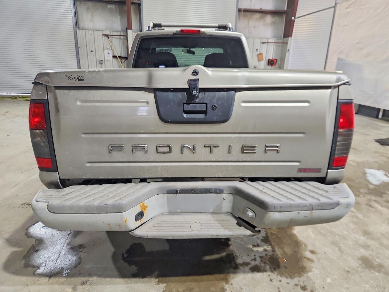 2002 NISSAN Frontier