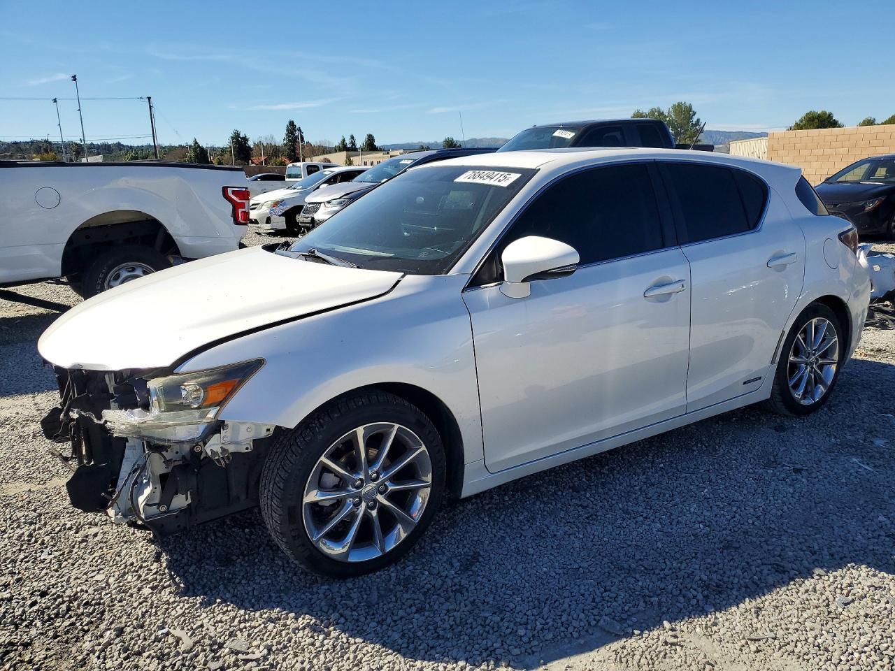 2012 LEXUS CT 200H