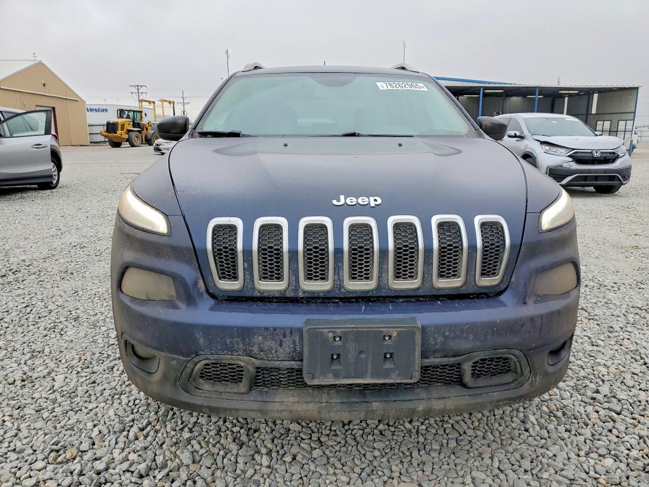 2016 JEEP CHEROKEE
