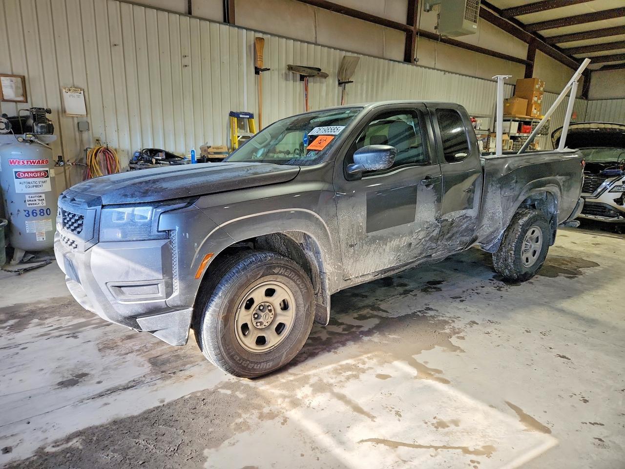 2026 NISSAN Frontier