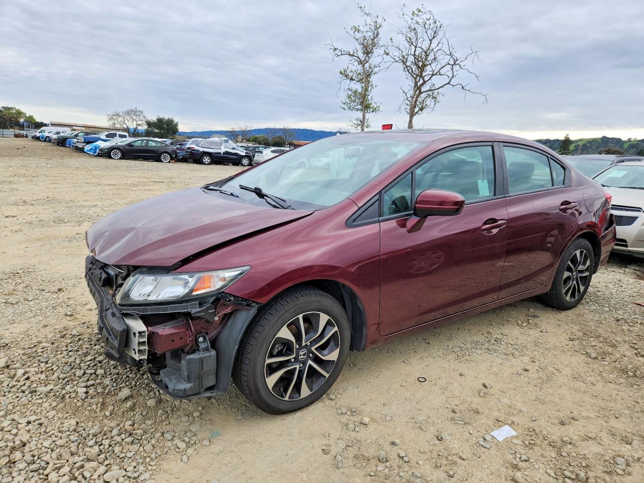 2015 HONDA CIVIC